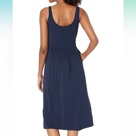 Daily Ritual Womans Midi Dress - Picture 2 of 7